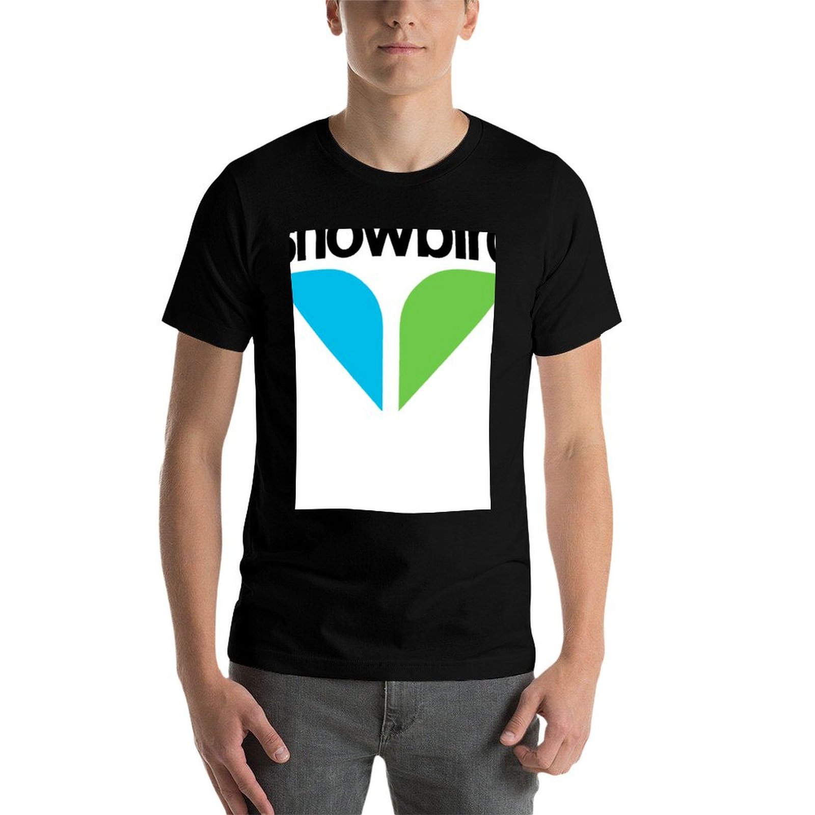 Snowbird Logo Merchandise T-Sh - đánh giá và giá Anime Merchandise Logo