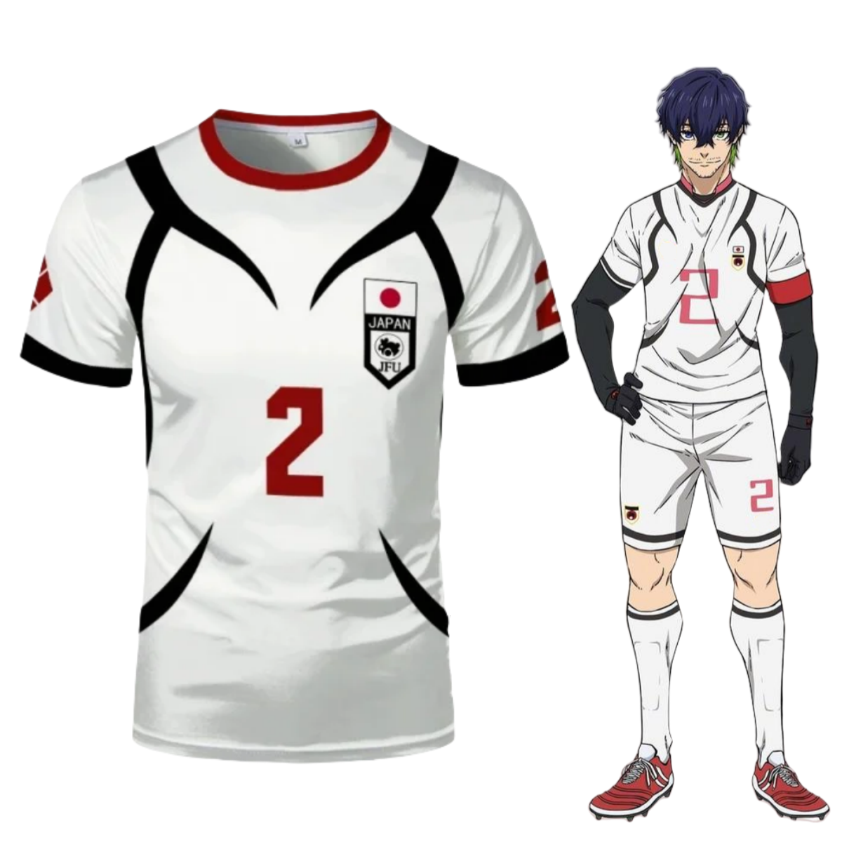 Anime Aiku Shirt Cosplay Costu - đánh giá và giá Anime Merchandise Clothes
