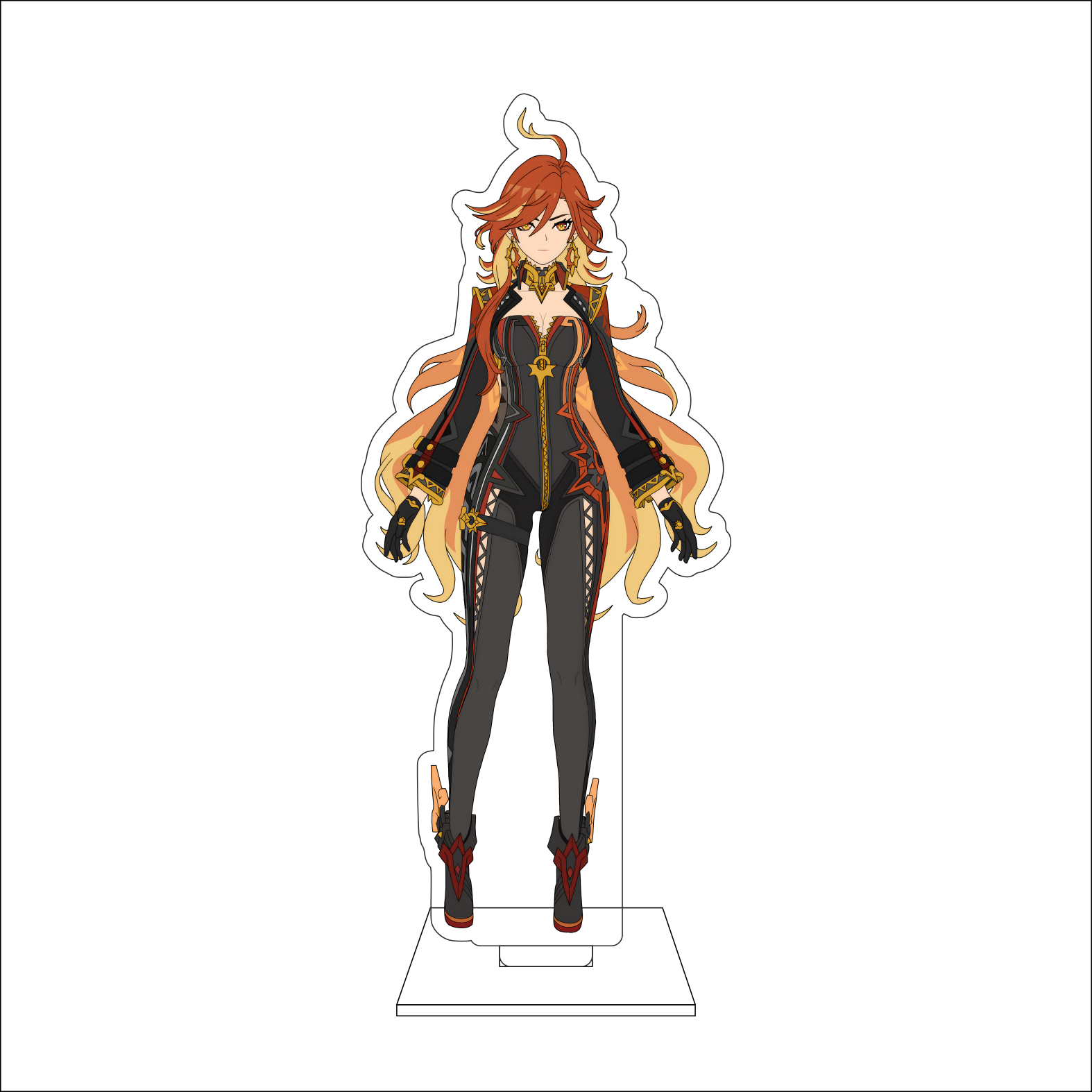16CM Anime Genshin Impact Cosp - đánh giá và giá Anime Manga Merchandise