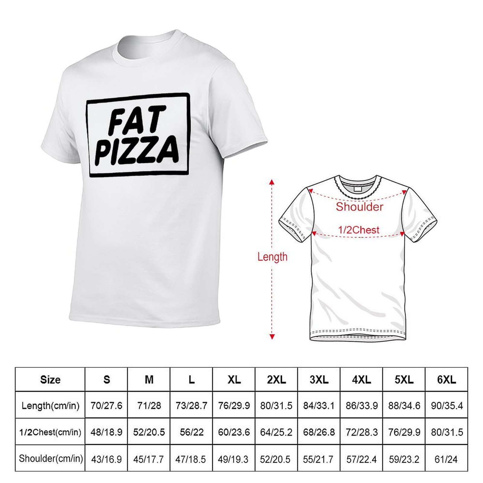 Fat Pizza Logo Merchandise T-S - đánh giá và giá Anime Merchandise Logo