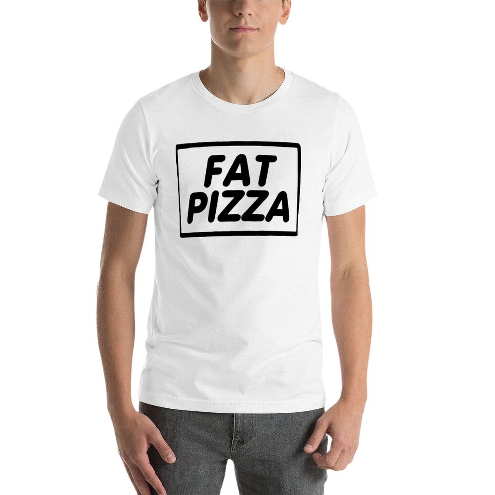 Fat Pizza Logo Merchandise T-S - đánh giá và giá Anime Merchandise Logo