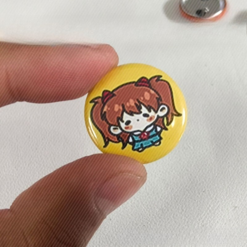 5pcs Neon Cute Genesis Classic - đánh giá và giá Pin Button Badge