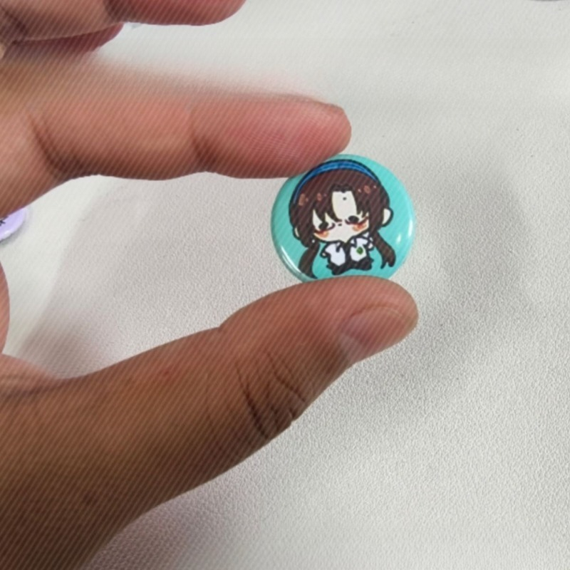 5pcs Neon Cute Genesis Classic - đánh giá và giá Pin Button Badge