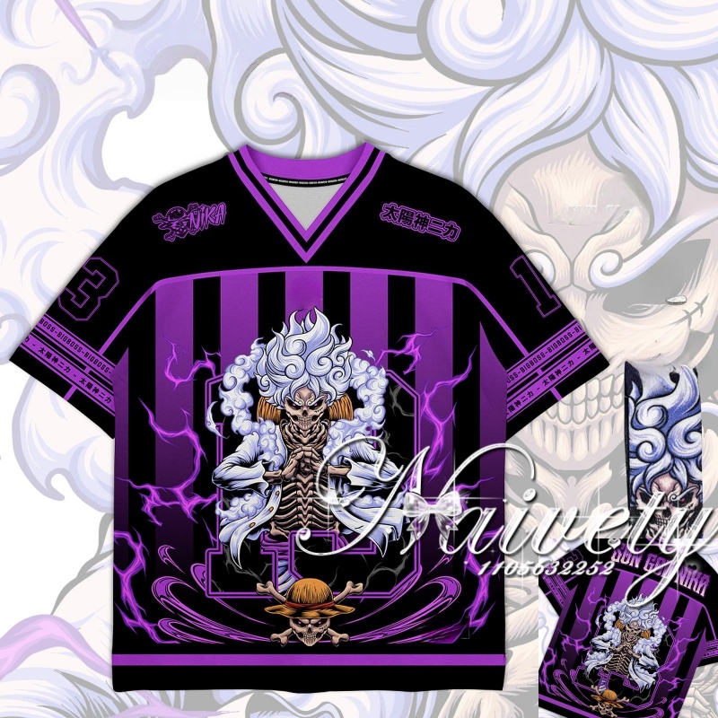 2026 Luffy Newspaper Wanted Po - đánh giá và giá Anime Merchandise Shirt