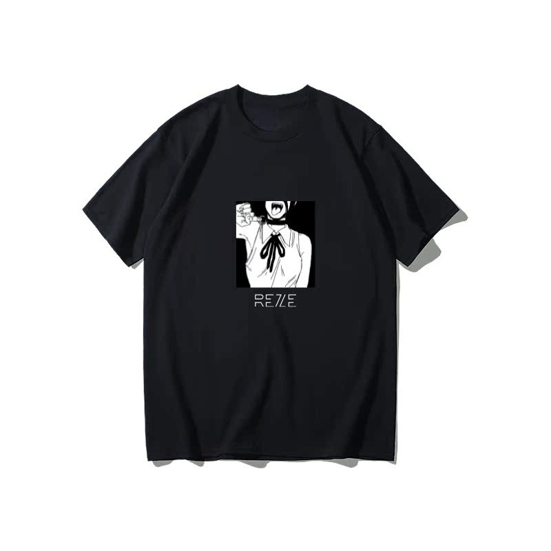 2025 Winter and Autumn Chainsa - đánh giá và giá Anime Merchandise Shirt