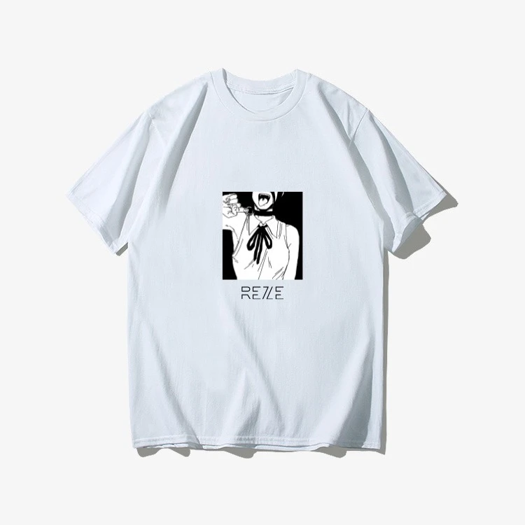 2025 Winter and Autumn Chainsa - đánh giá và giá Anime Merchandise Shirt