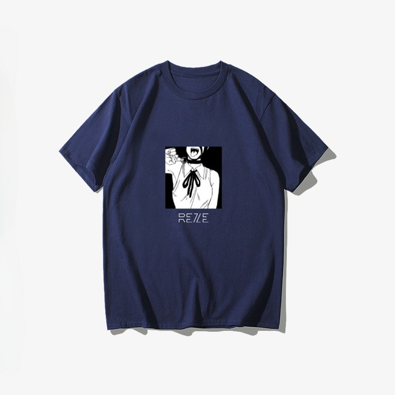 2025 Winter and Autumn Chainsa - đánh giá và giá Anime Merchandise Shirt