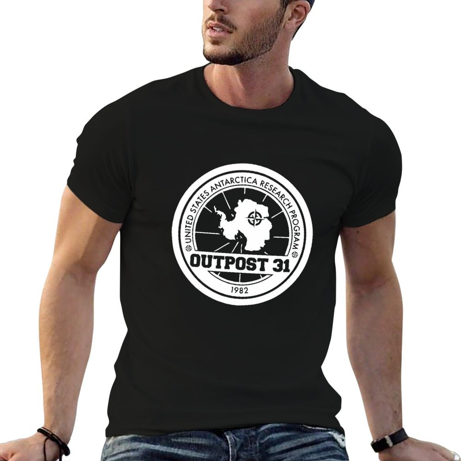 Outpost 31 Logo MERCHANDISE T- - đánh giá và giá Anime Merchandise Logo