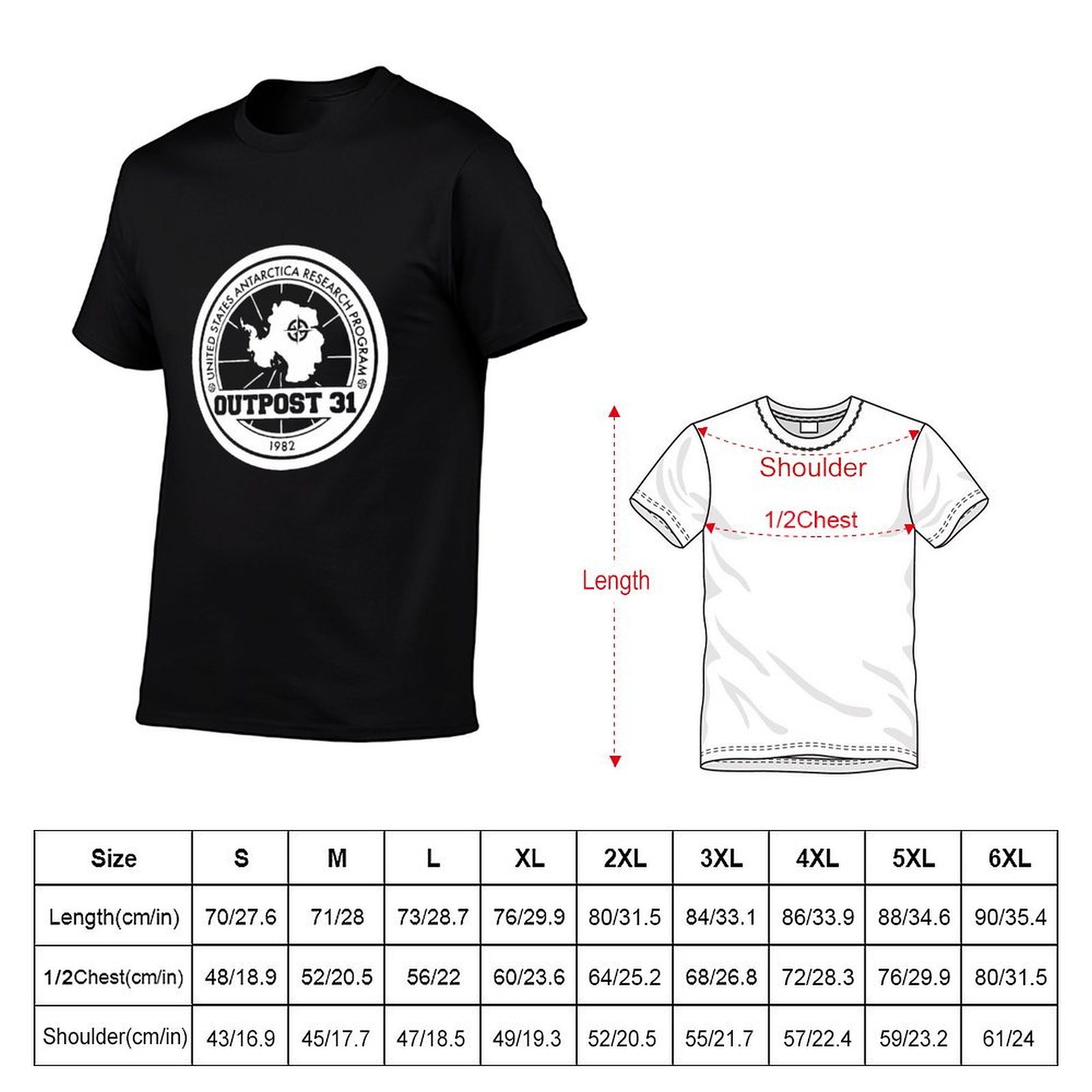 Outpost 31 Logo MERCHANDISE T- - đánh giá và giá Anime Merchandise Logo