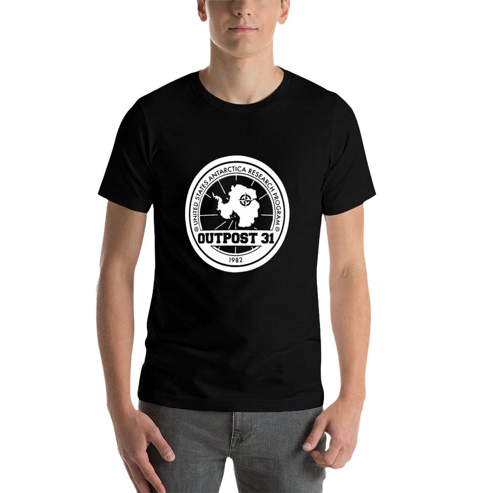 Outpost 31 Logo MERCHANDISE T- - đánh giá và giá Anime Merchandise Logo