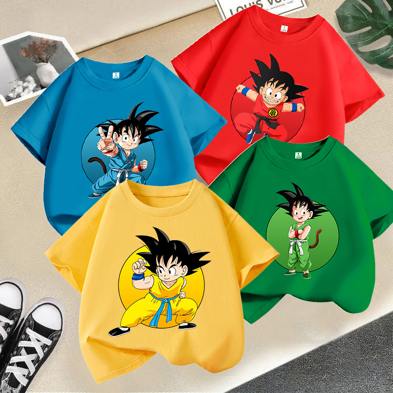 Dragon Ball Goku T-shirt Child - đánh giá và giá Anime Merchandise Clothes