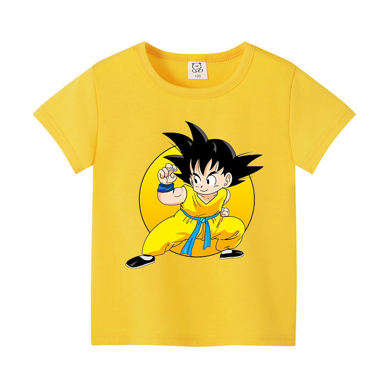 Dragon Ball Goku T-shirt Child - đánh giá và giá Anime Merchandise Clothes