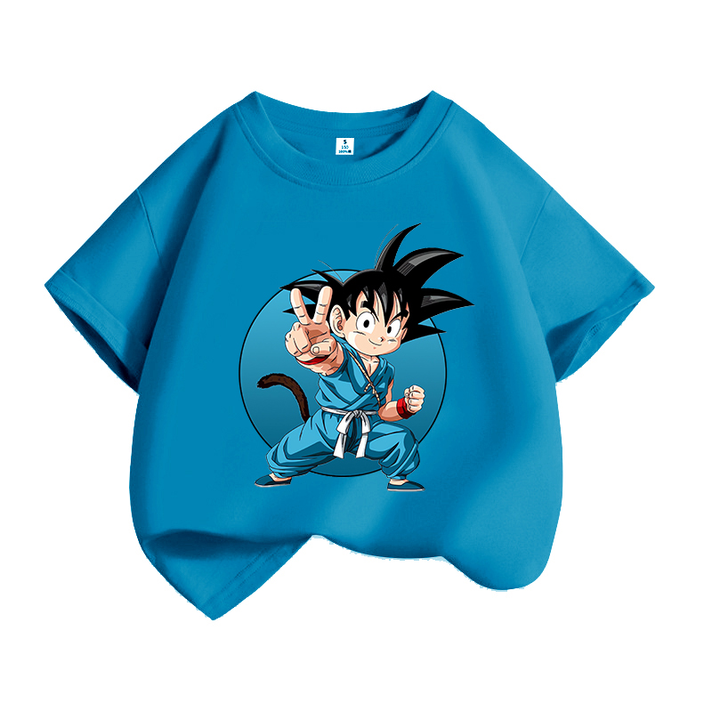 Dragon Ball Goku T-shirt Child - đánh giá và giá Anime Merchandise Clothes
