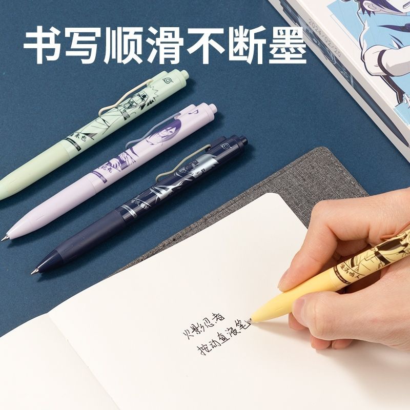Naruto quick-dry click pen for - đánh giá và giá Anime Merchandise Japan