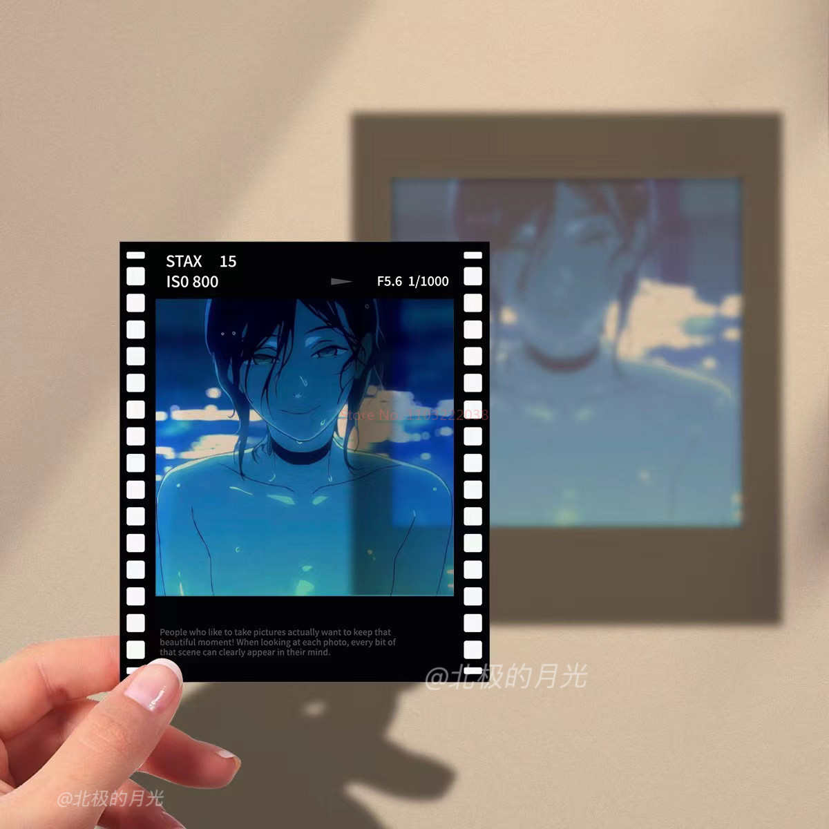 Chainsaw Man Reze Arc Polaroid - đánh giá và giá Anime Merchandise Japan