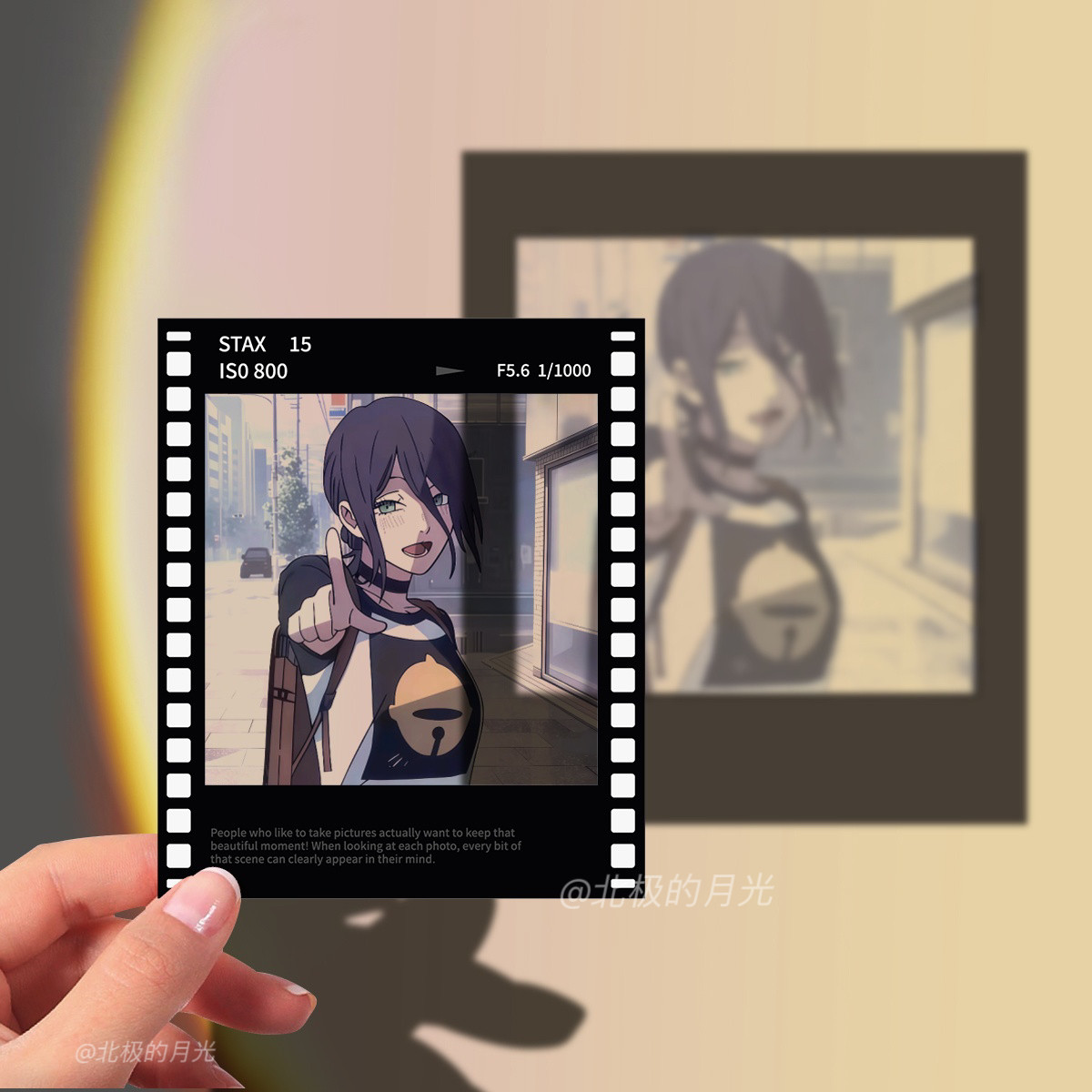 Chainsaw Man Reze Arc Polaroid - đánh giá và giá Anime Merchandise Japan