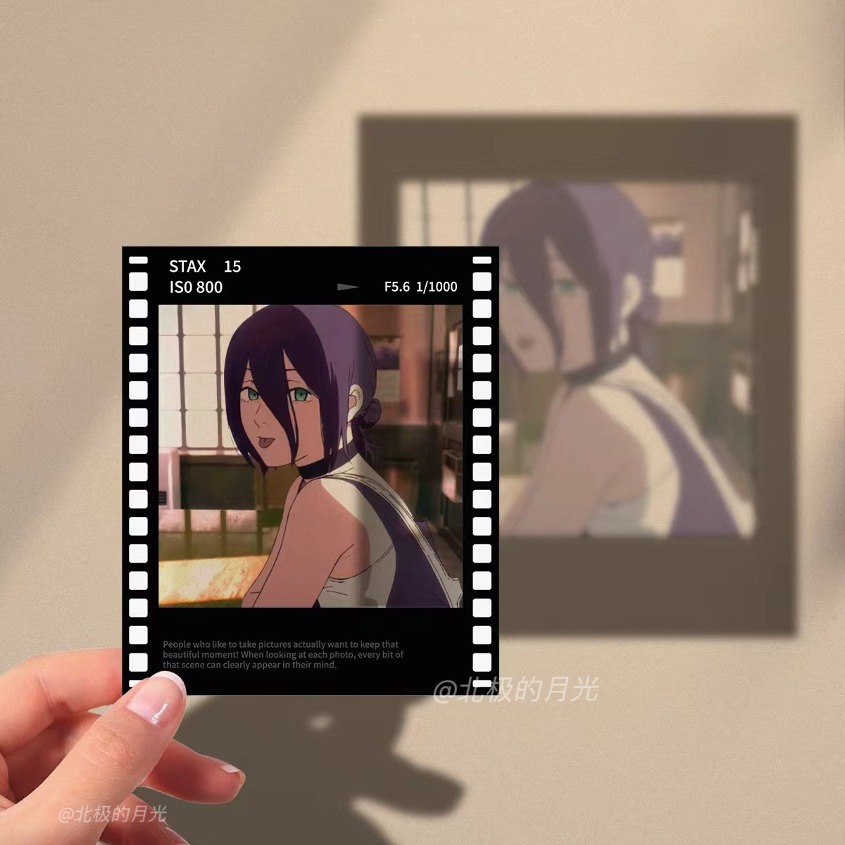 Chainsaw Man Reze Arc Polaroid - đánh giá và giá Anime Merchandise Japan