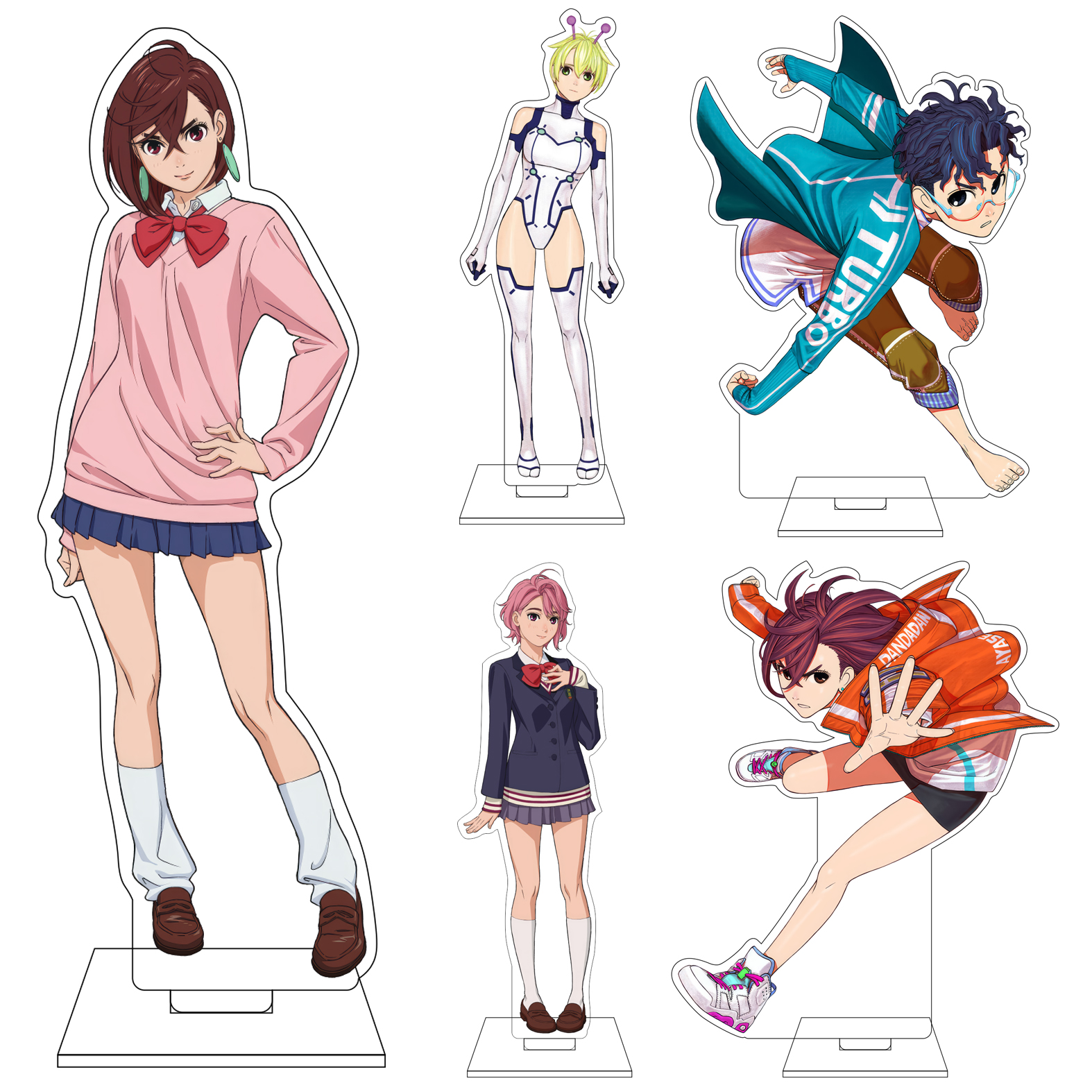 16CM Anime DAN DA DAN Cosplay  - đánh giá và giá Anime Manga Merchandise