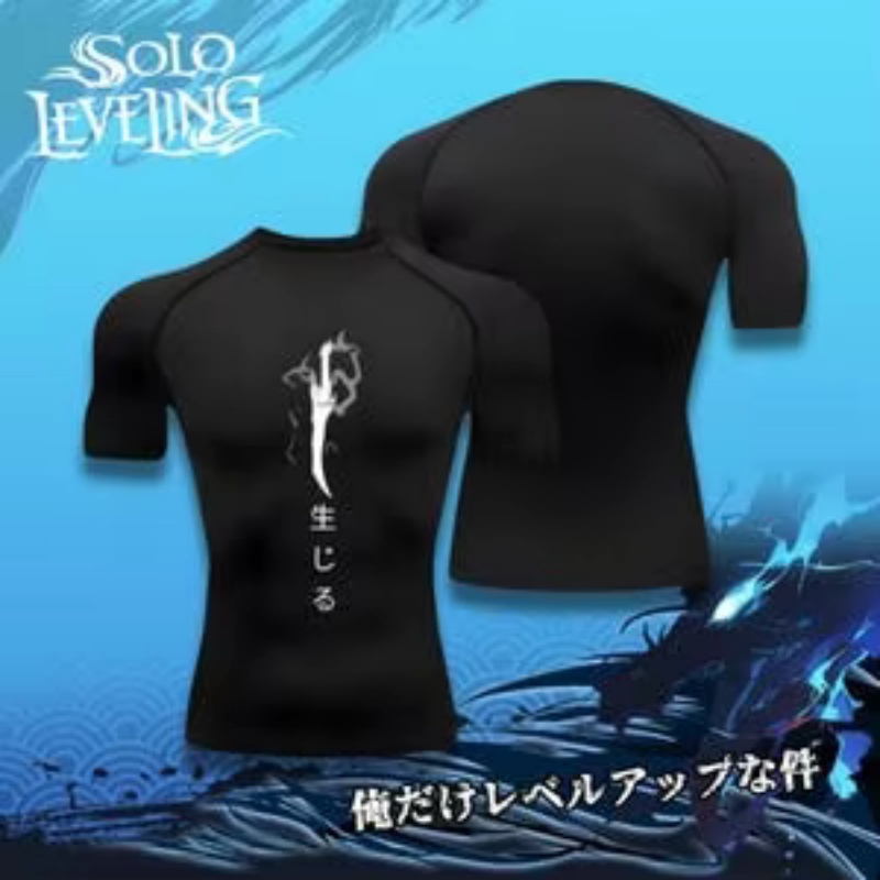 Jin Woo Compression Shirt Comp - đánh giá và giá Anime Merchandise Solo Leveling