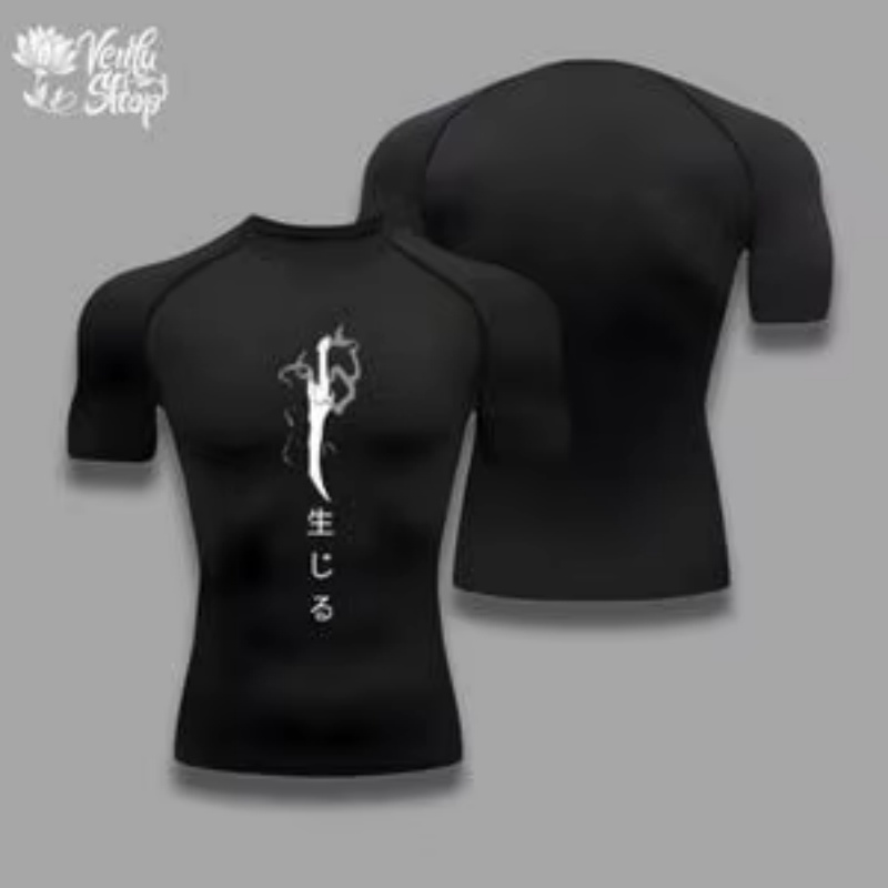 Jin Woo Compression Shirt Comp - đánh giá và giá Anime Merchandise Solo Leveling