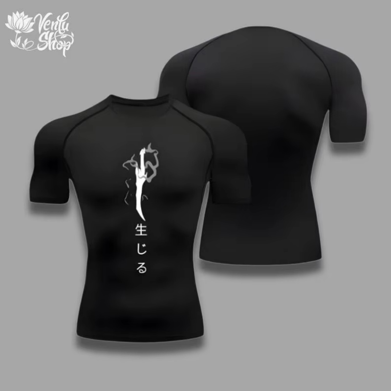 Jin Woo Compression Shirt Comp - đánh giá và giá Anime Merchandise Solo Leveling