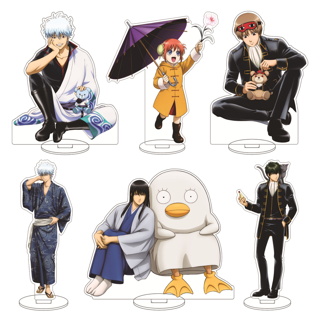 16CM Anime Gintama Sakata Gint - đánh giá và giá Anime Manga Merchandise