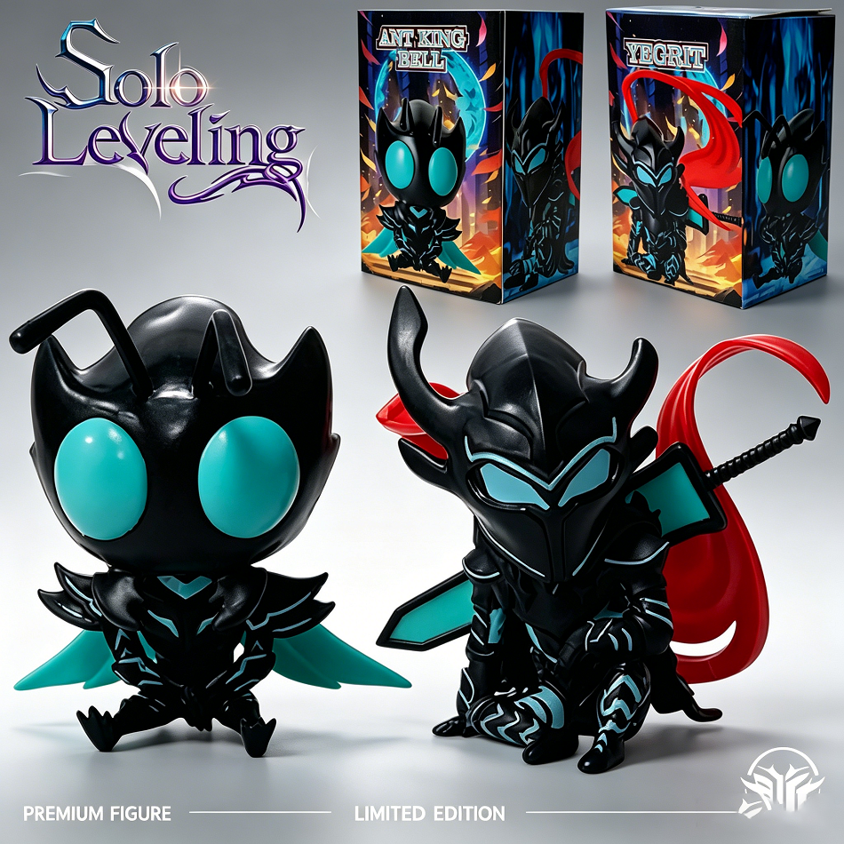 Q Version Solo Stock Upgrade(A - đánh giá và giá Anime Merchandise Solo Leveling