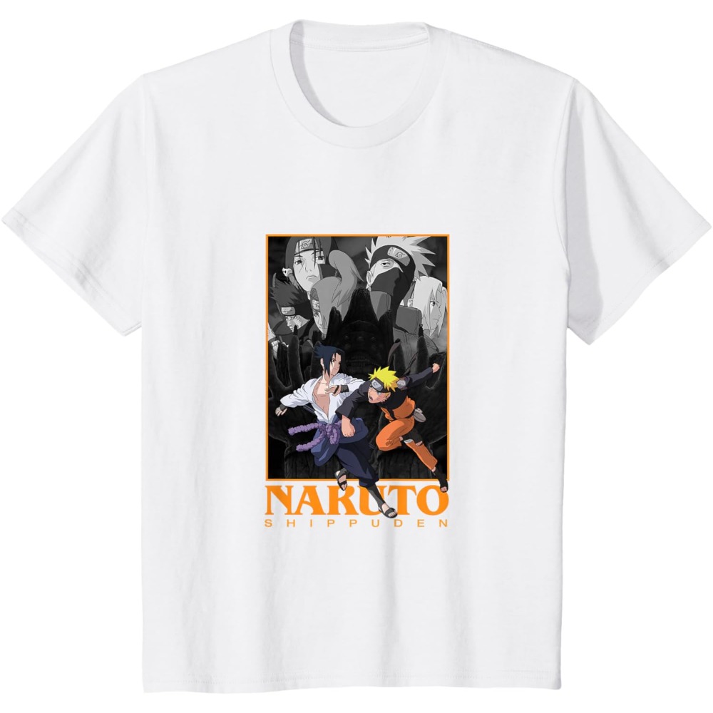 2026 Summer New Naruto Shippud - đánh giá và giá Anime Merchandise Clothes