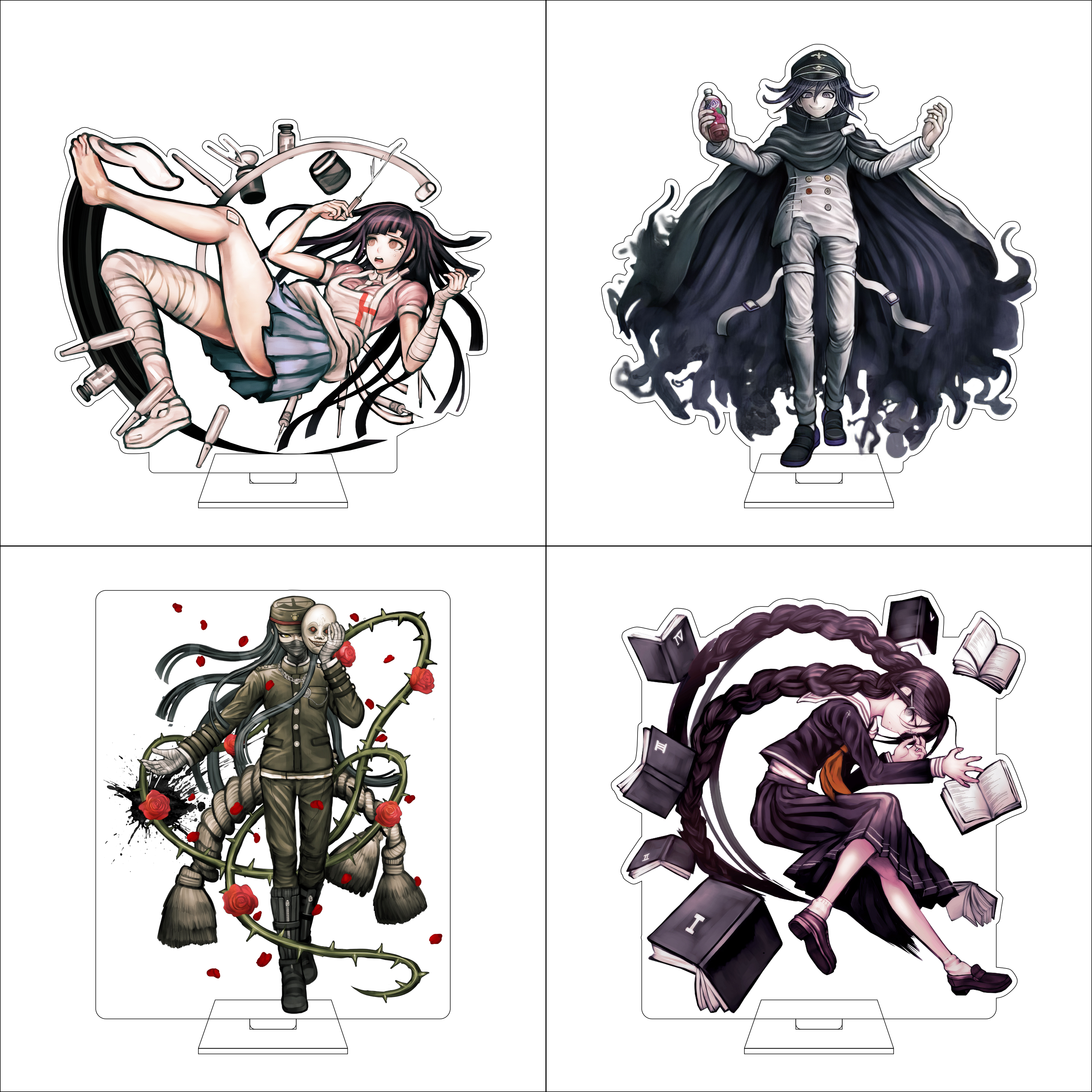 16CM Anime Danganronpa Cosplay - đánh giá và giá Anime Manga Merchandise