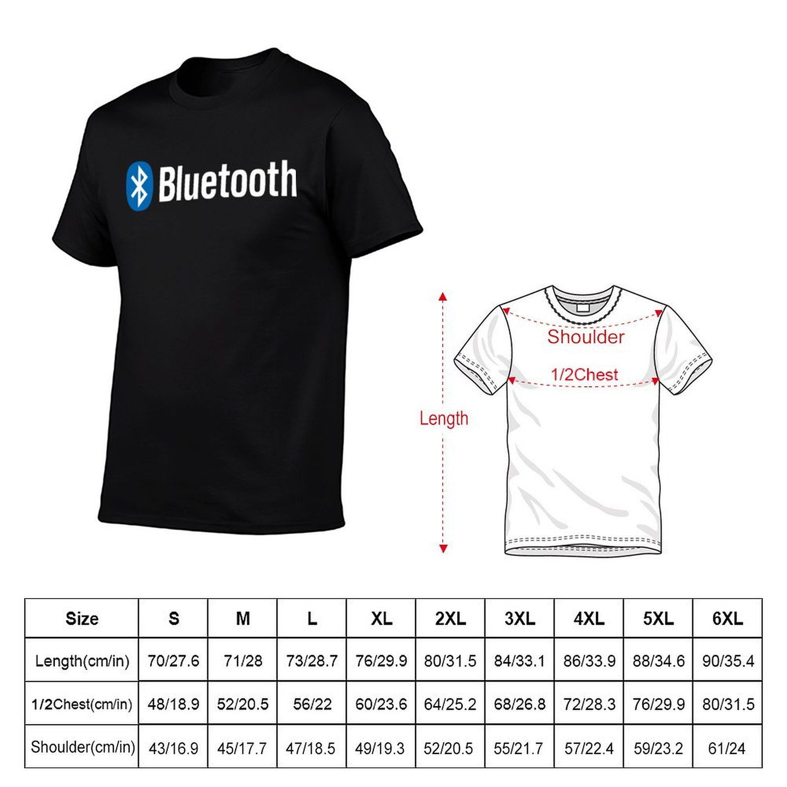 Bluetooth logo merchandise T-S - đánh giá và giá Anime Merchandise Shirt