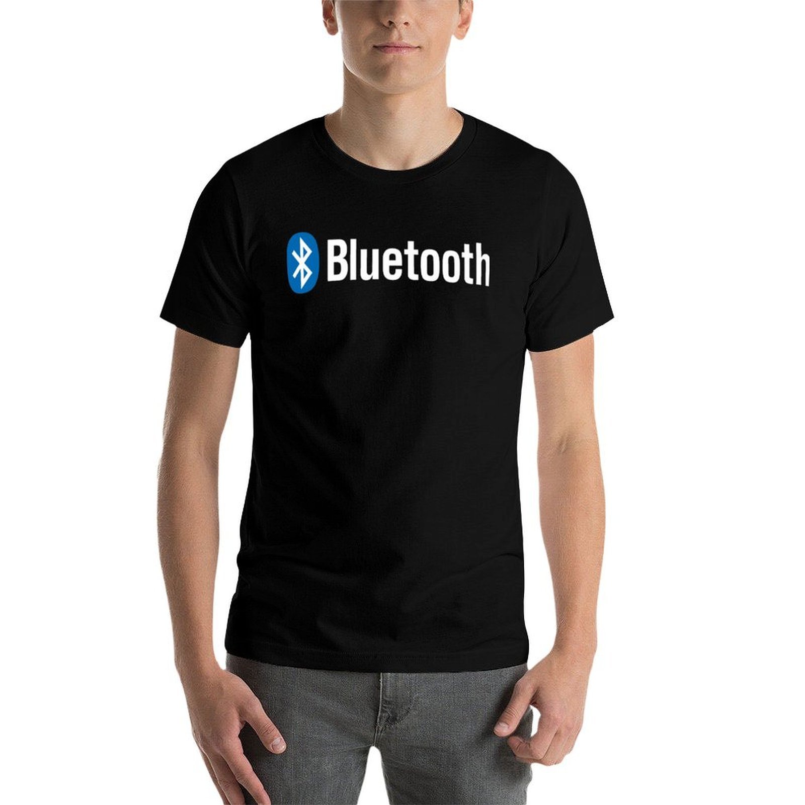 Bluetooth logo merchandise T-S - đánh giá và giá Anime Merchandise Shirt