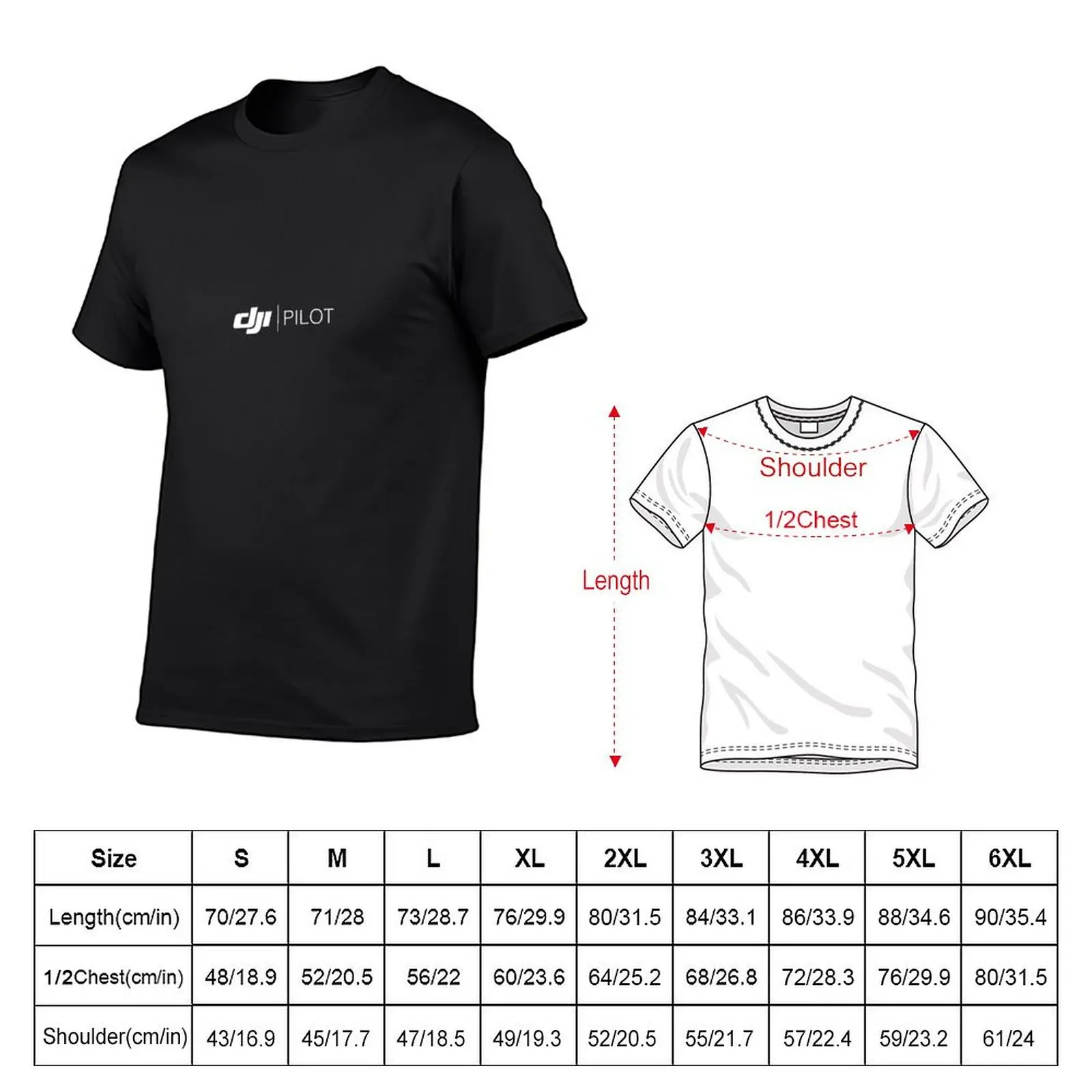 Best Seller - DJI Pilot Mercha - đánh giá và giá Anime Merchandise Shirt