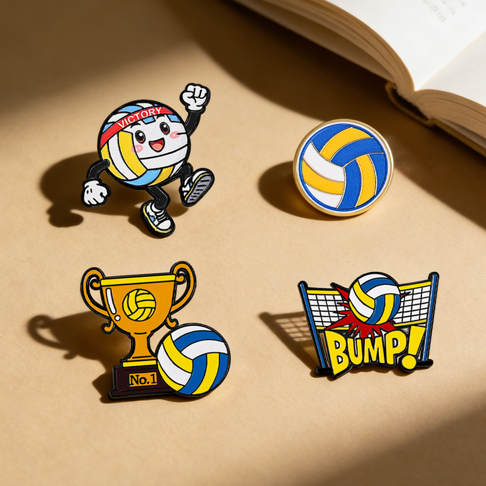 4pcs Football Player Enamel Br - đánh giá và giá Pin Button Badge