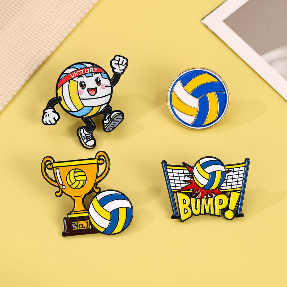 4pcs Football Player Enamel Br - đánh giá và giá Pin Button Badge