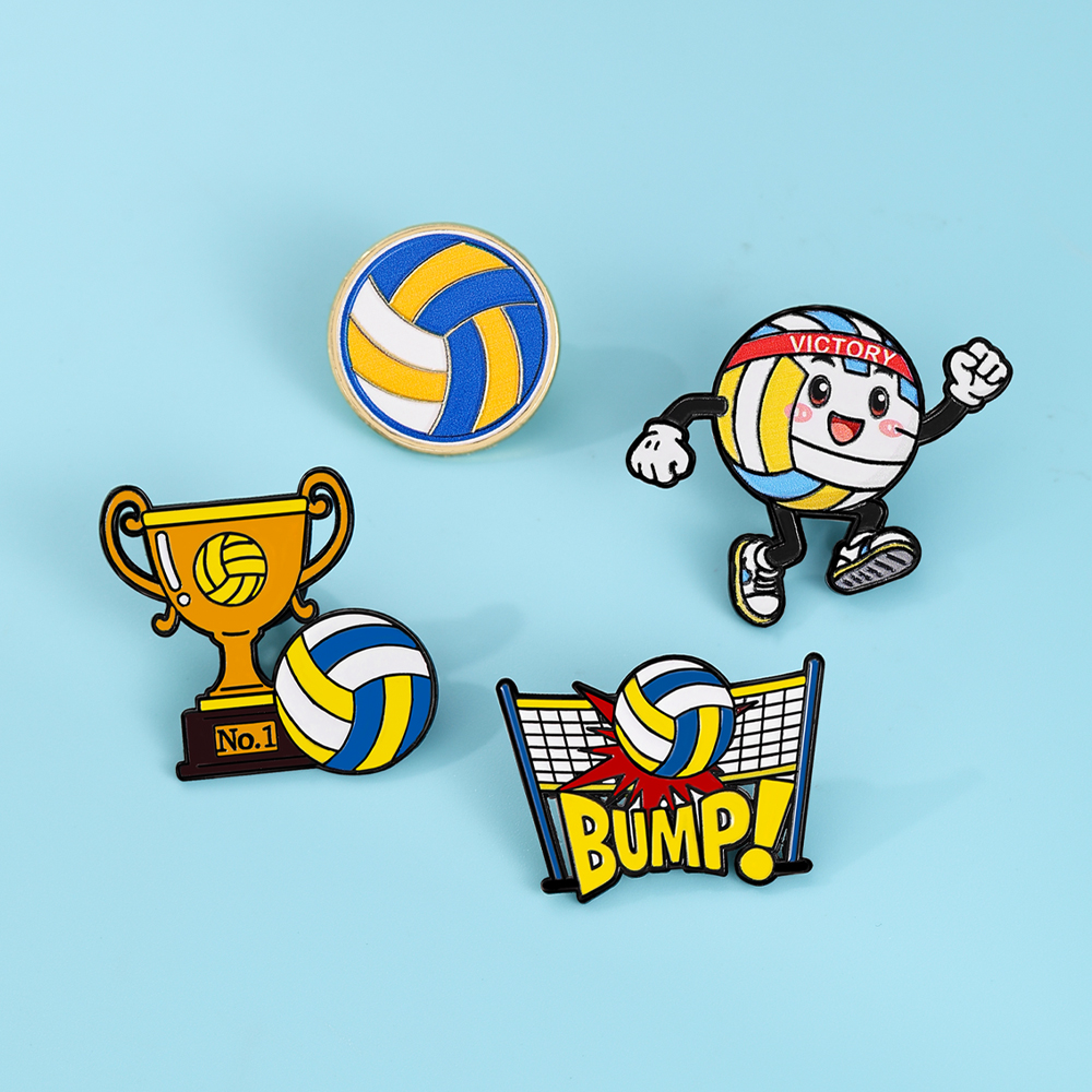 4pcs Football Player Enamel Br - đánh giá và giá Pin Button Badge