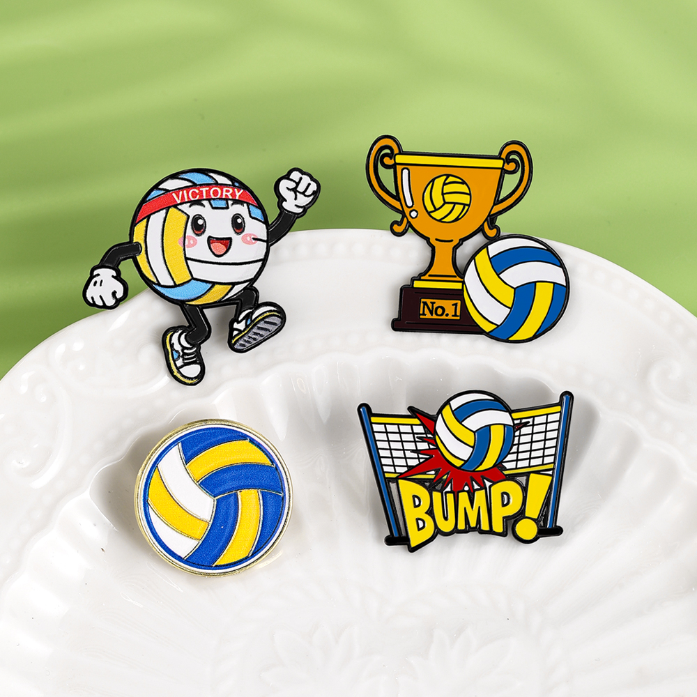 4pcs Football Player Enamel Br - đánh giá và giá Pin Button Badge