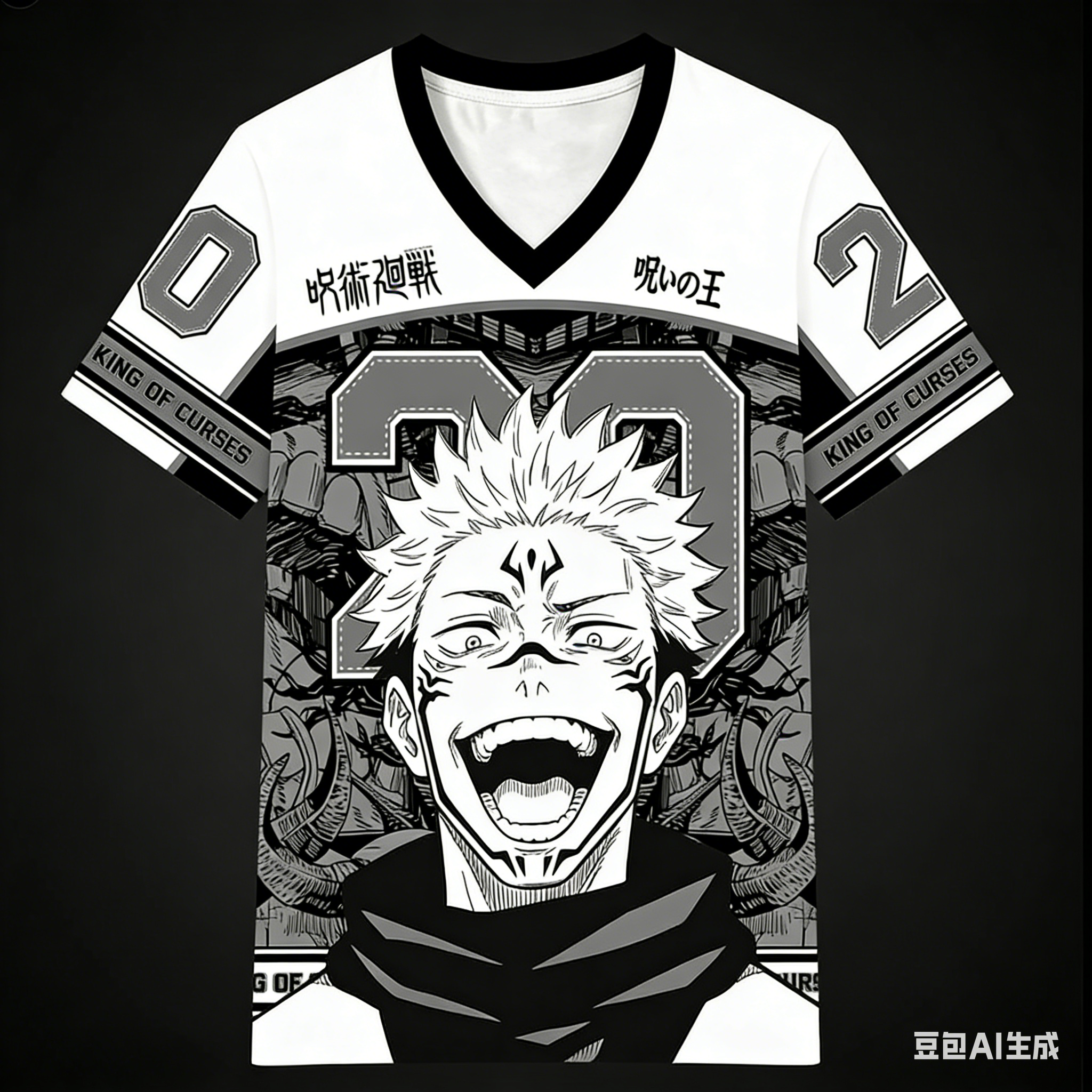 Latest Jujutsu Kaisen Jerseys  - đánh giá và giá Anime Merchandise Shirt