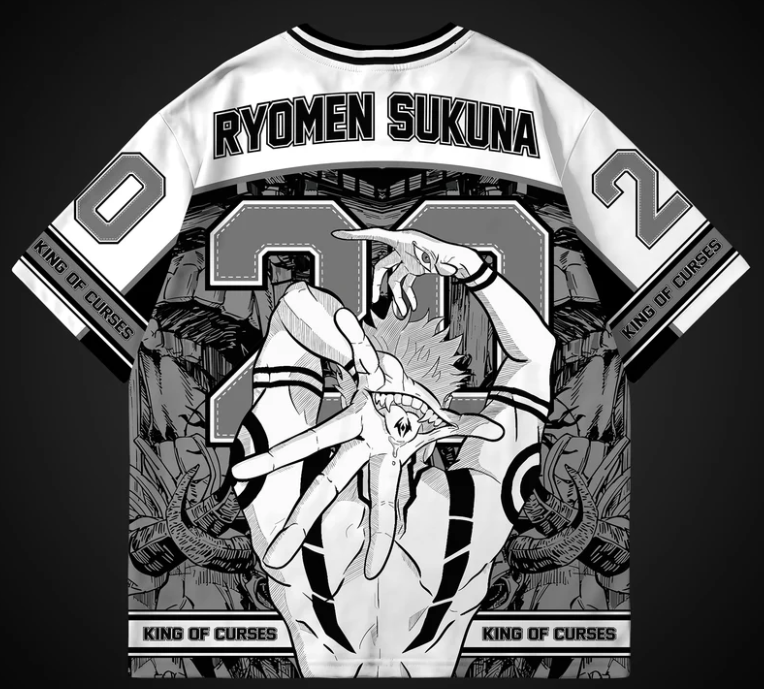 Latest Jujutsu Kaisen Jerseys  - đánh giá và giá Anime Merchandise Shirt