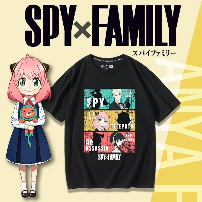 SPY×FAMILY Spy and Family Them - đánh giá và giá Anime Merchandise Shirt