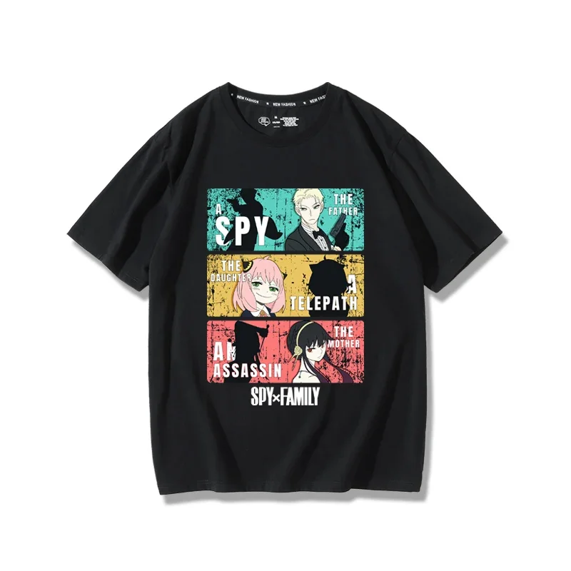 SPY×FAMILY Spy and Family Them - đánh giá và giá Anime Merchandise Shirt