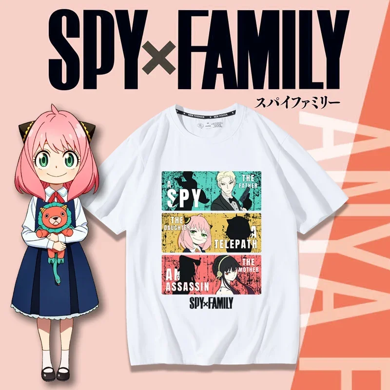 SPY×FAMILY Spy and Family Them - đánh giá và giá Anime Merchandise Shirt