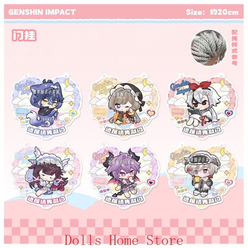 Genshin Impact Flins Sandrone  - đánh giá và giá Pin Button Badge