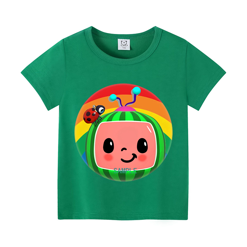 Cocomelons Baby T-Shirts Anime - đánh giá và giá Anime Merchandise Clothes