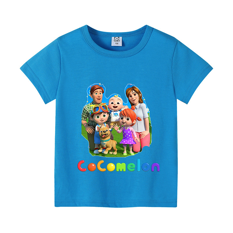 Cocomelons Baby T-Shirts Anime - đánh giá và giá Anime Merchandise Clothes