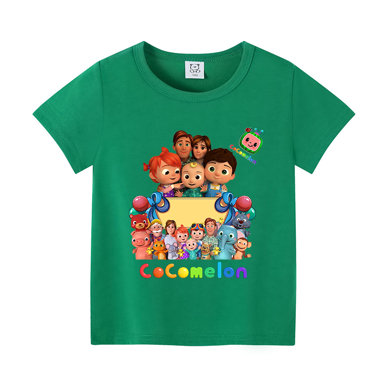 Cocomelons Baby T-Shirts Anime - đánh giá và giá Anime Merchandise Clothes