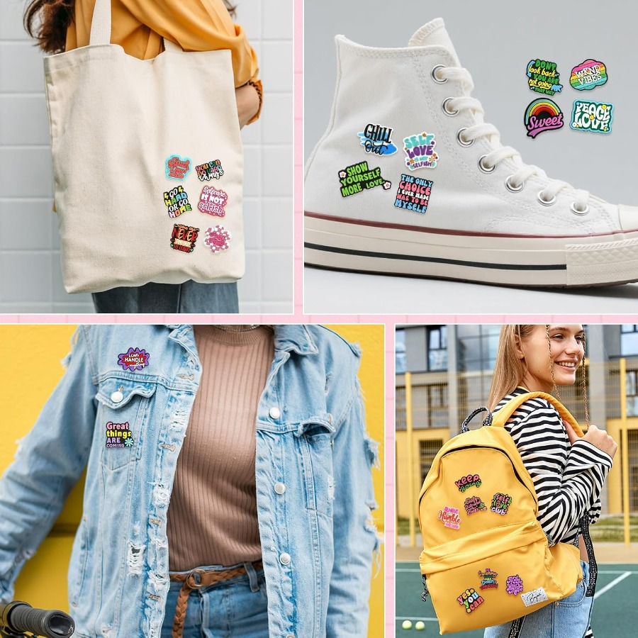 Cute Backpacks Pins Bulk 1050  - đánh giá và giá Pin Button Badge