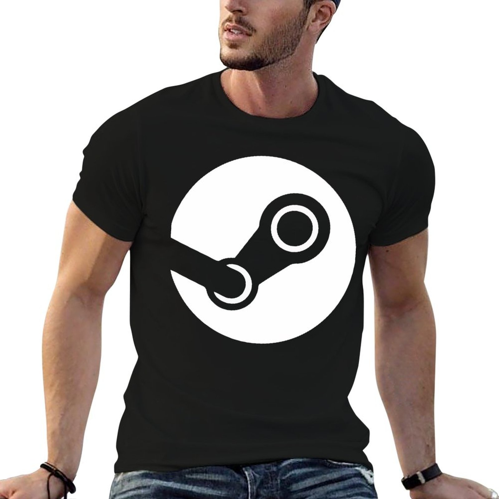 BEST SELLER - Steam Logo Merch - đánh giá và giá Anime Merchandise Logo