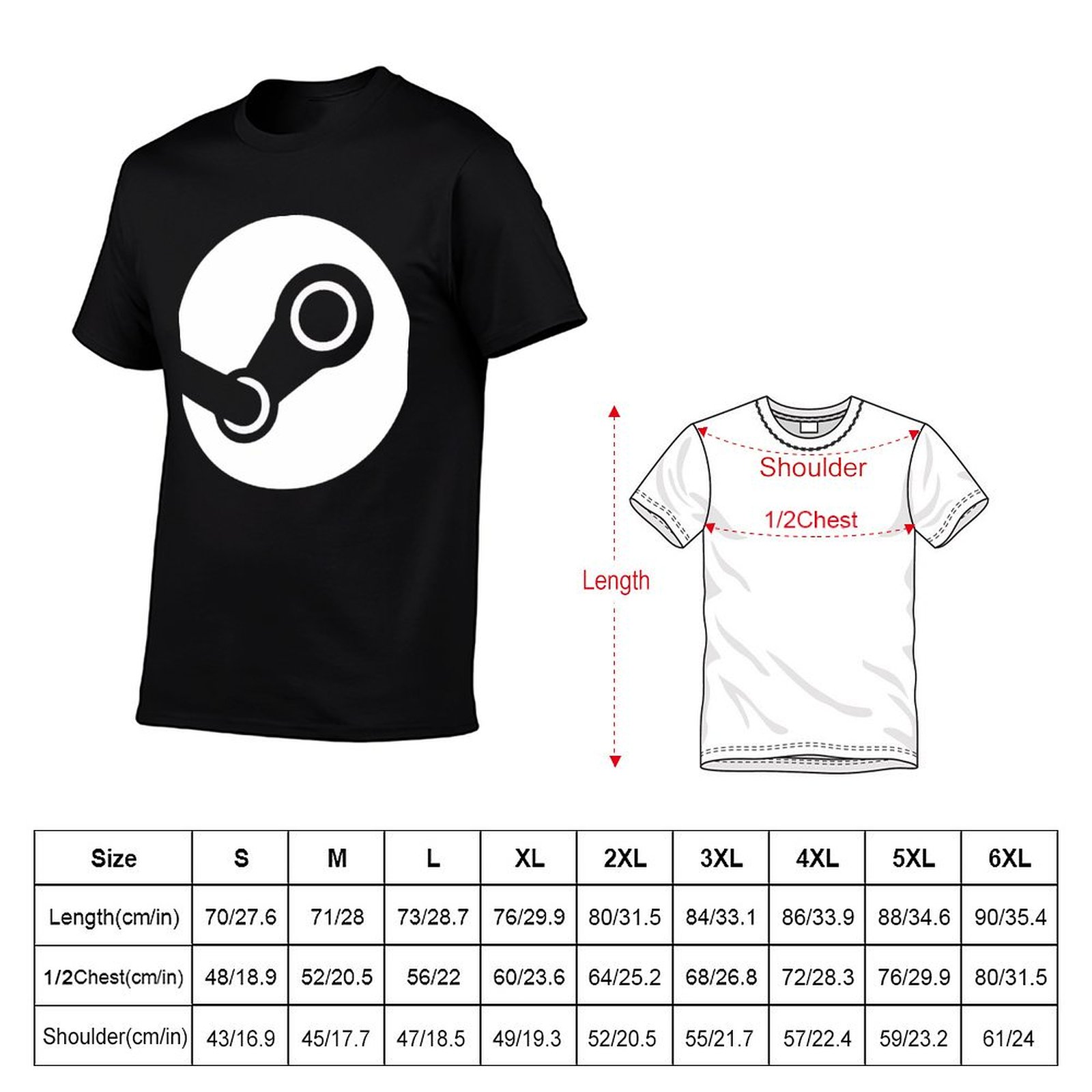 BEST SELLER - Steam Logo Merch - đánh giá và giá Anime Merchandise Logo