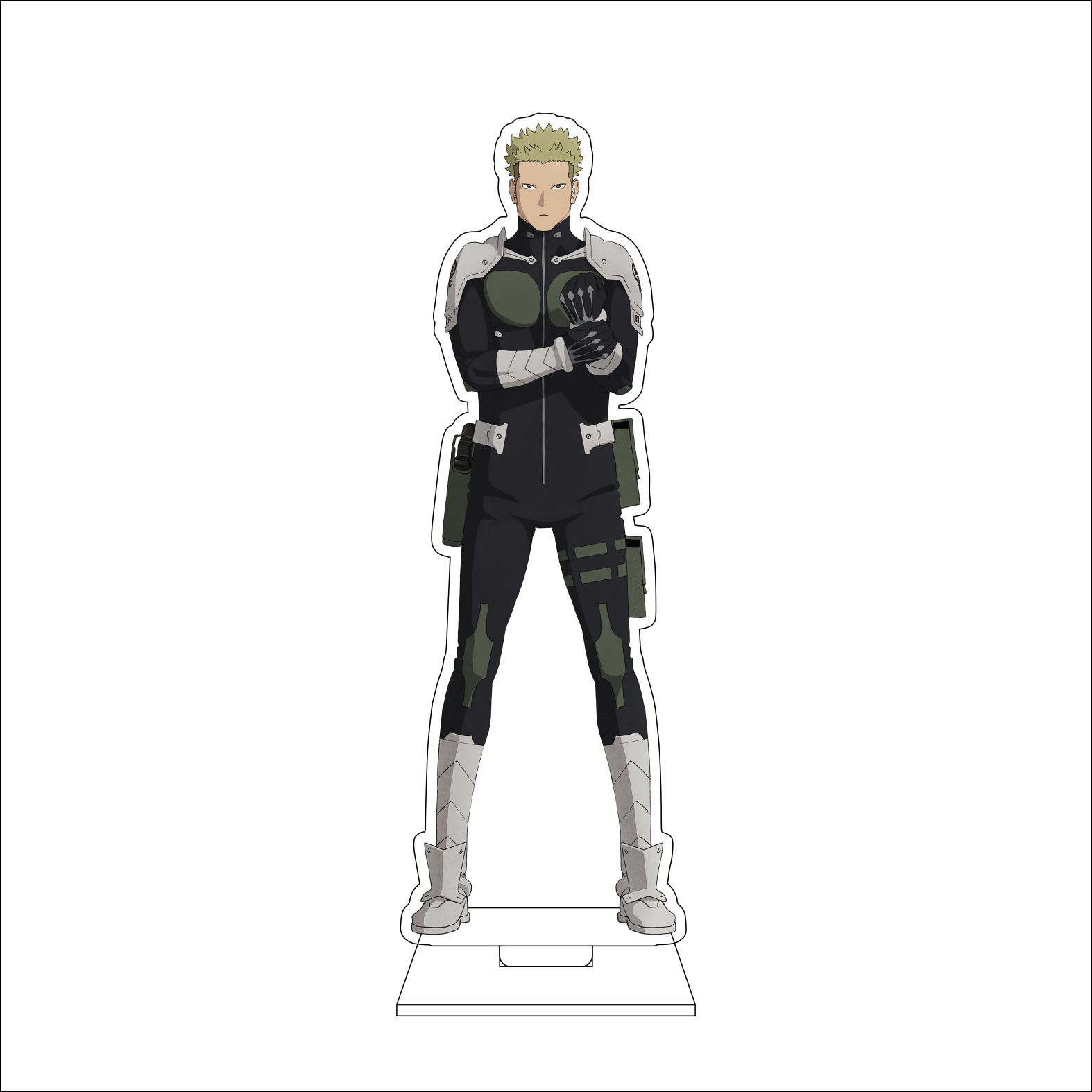16CM Anime Kaiju No.8 Cosplay  - đánh giá và giá Anime Manga Merchandise